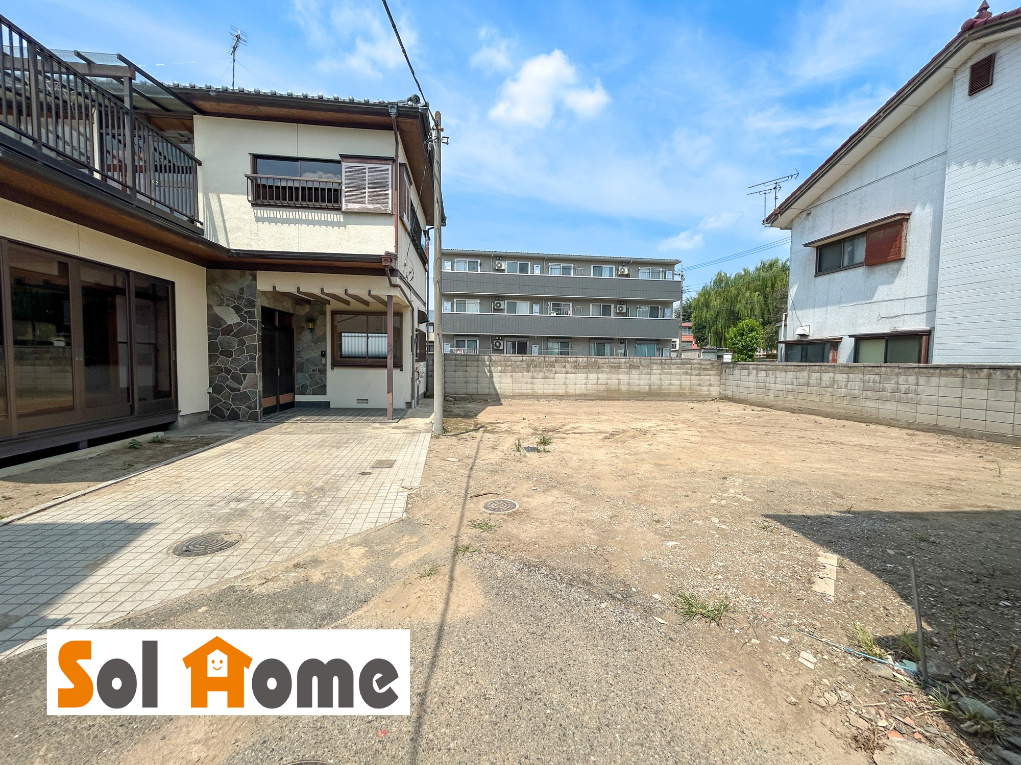 前橋市下細井町　中古物件の駐車場|駐車4台可能です(^^♪
