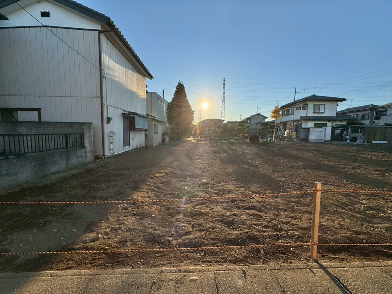 北本市本宿６丁目３区画　３号地　現場写真