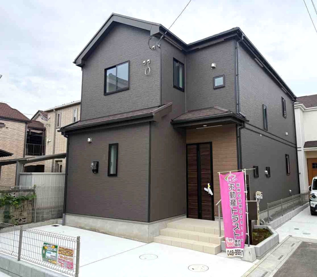 【外観】春日部市一ノ割　新築一戸建て　F号棟