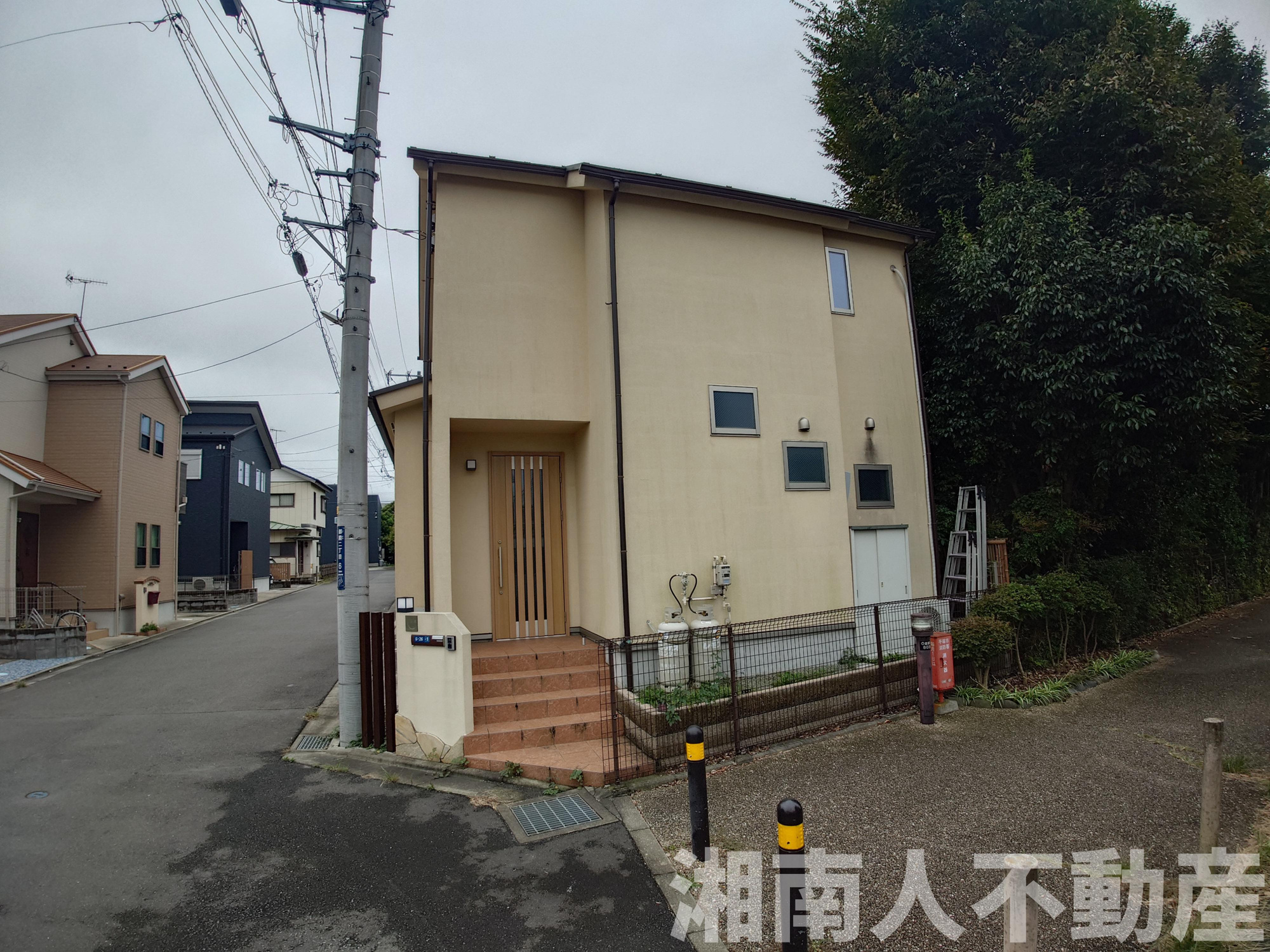 平塚市御殿２丁目６－２６ー１戸建の外観|外観です