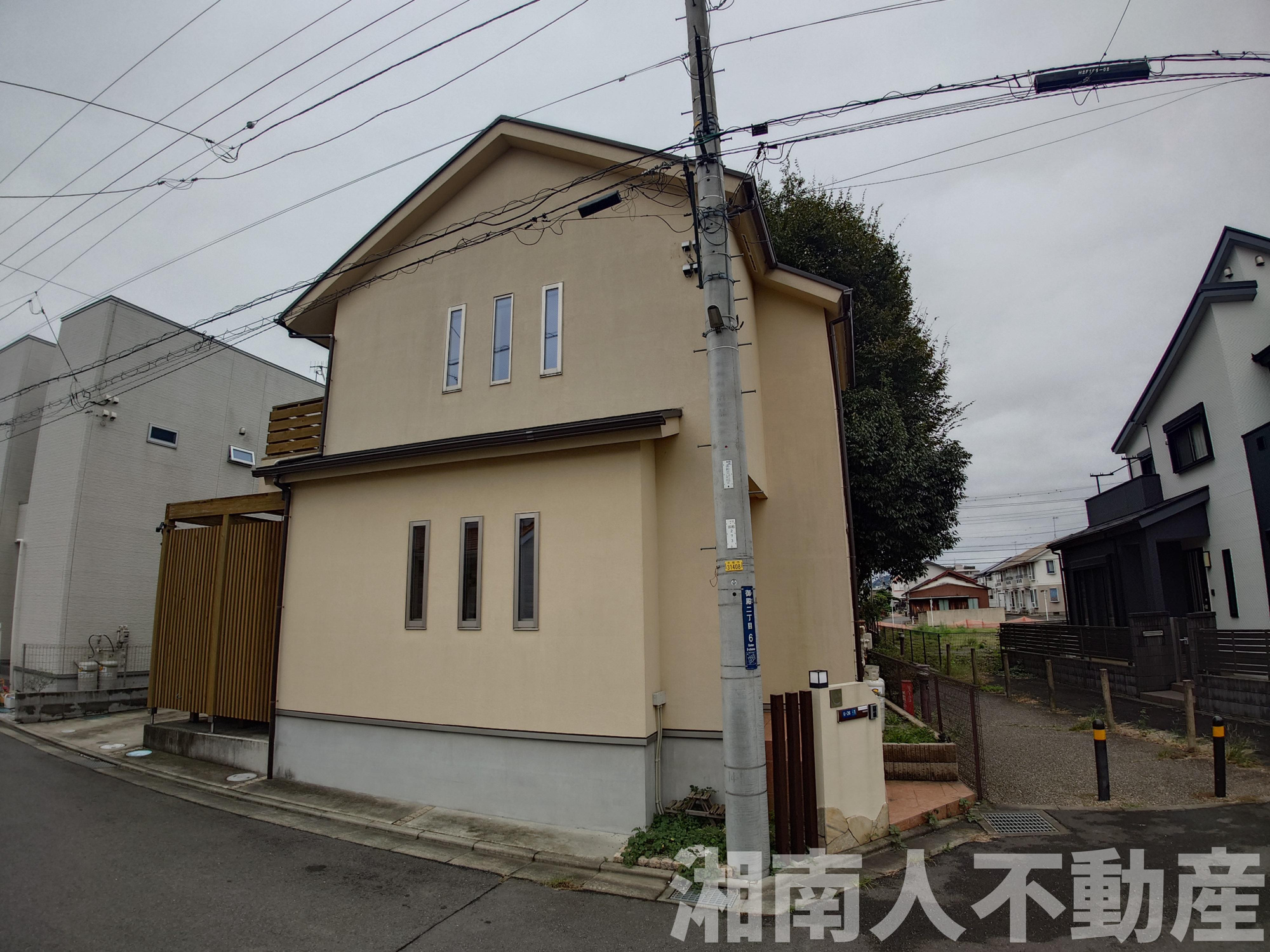 平塚市御殿２丁目６－２６ー１戸建の外観|外観です