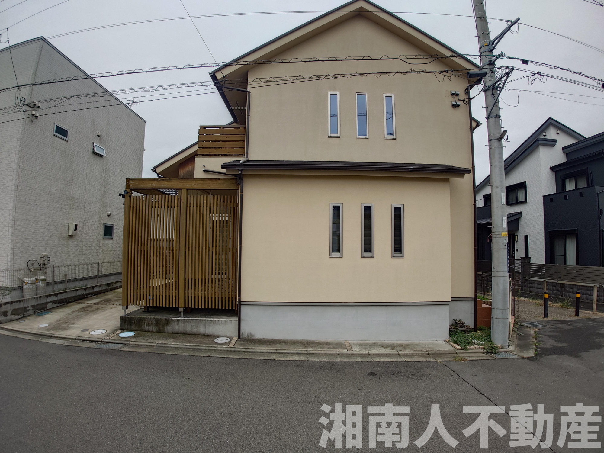 平塚市御殿２丁目６－２６ー１戸建の外観|外観です