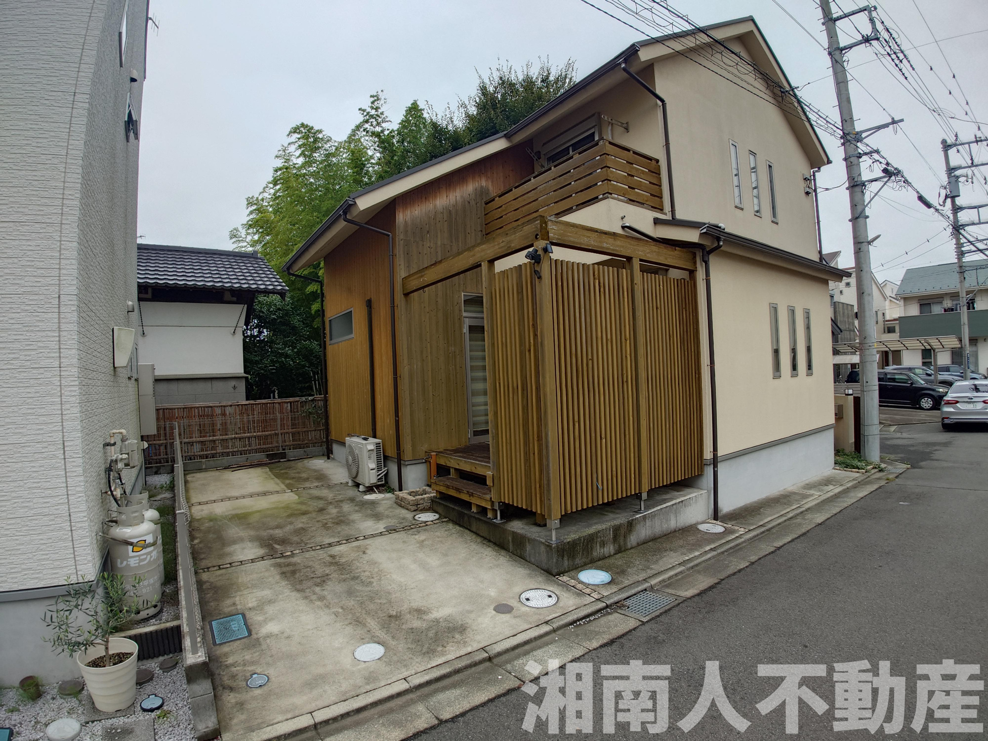 平塚市御殿２丁目６－２６ー１戸建の外観|外観です