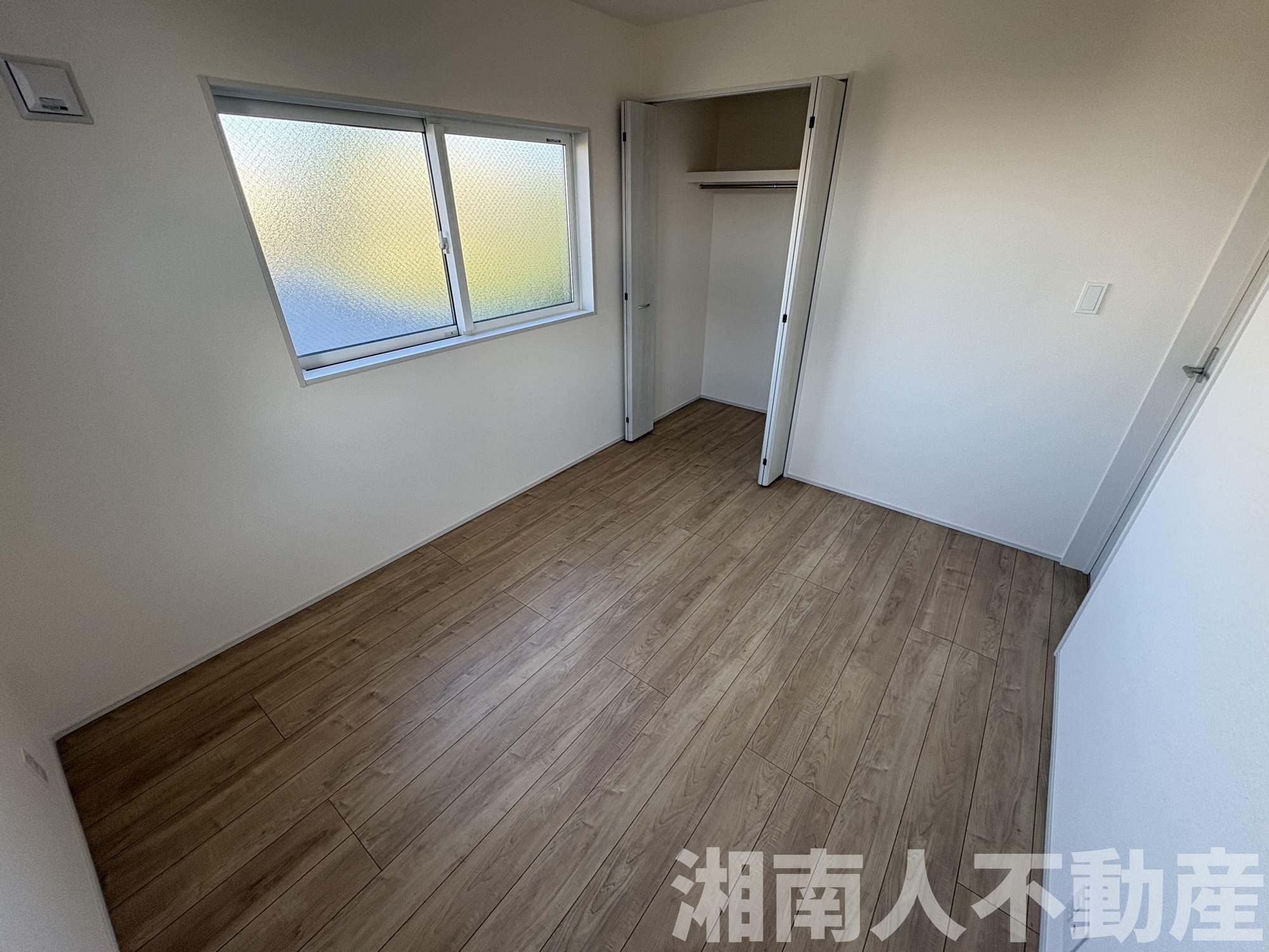 平塚市南原２丁目１４１新築戸建ての洋室|使い勝手のいい洋室です