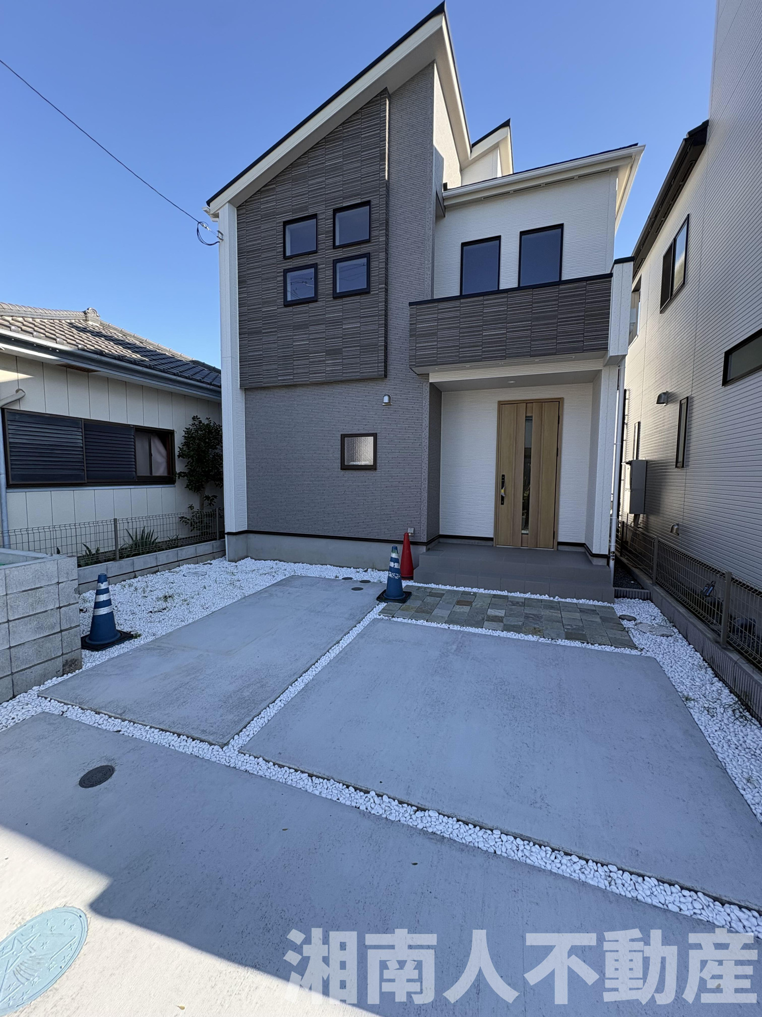 平塚市南原２丁目１４１新築戸建ての外観|物件の外観です