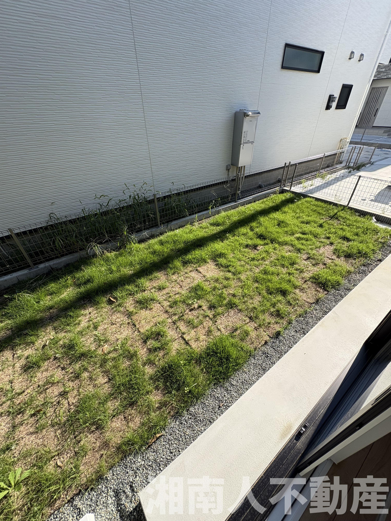 平塚市南原２丁目１４１新築戸建ての庭|お庭でゆったりと過ごせます