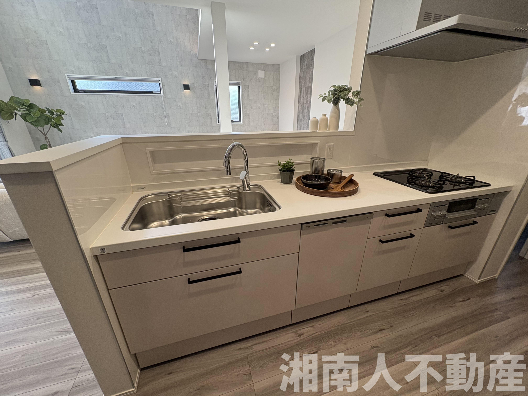平塚市南原２丁目１１７－４新築戸建てのキッチン|使いやすいキッチンです