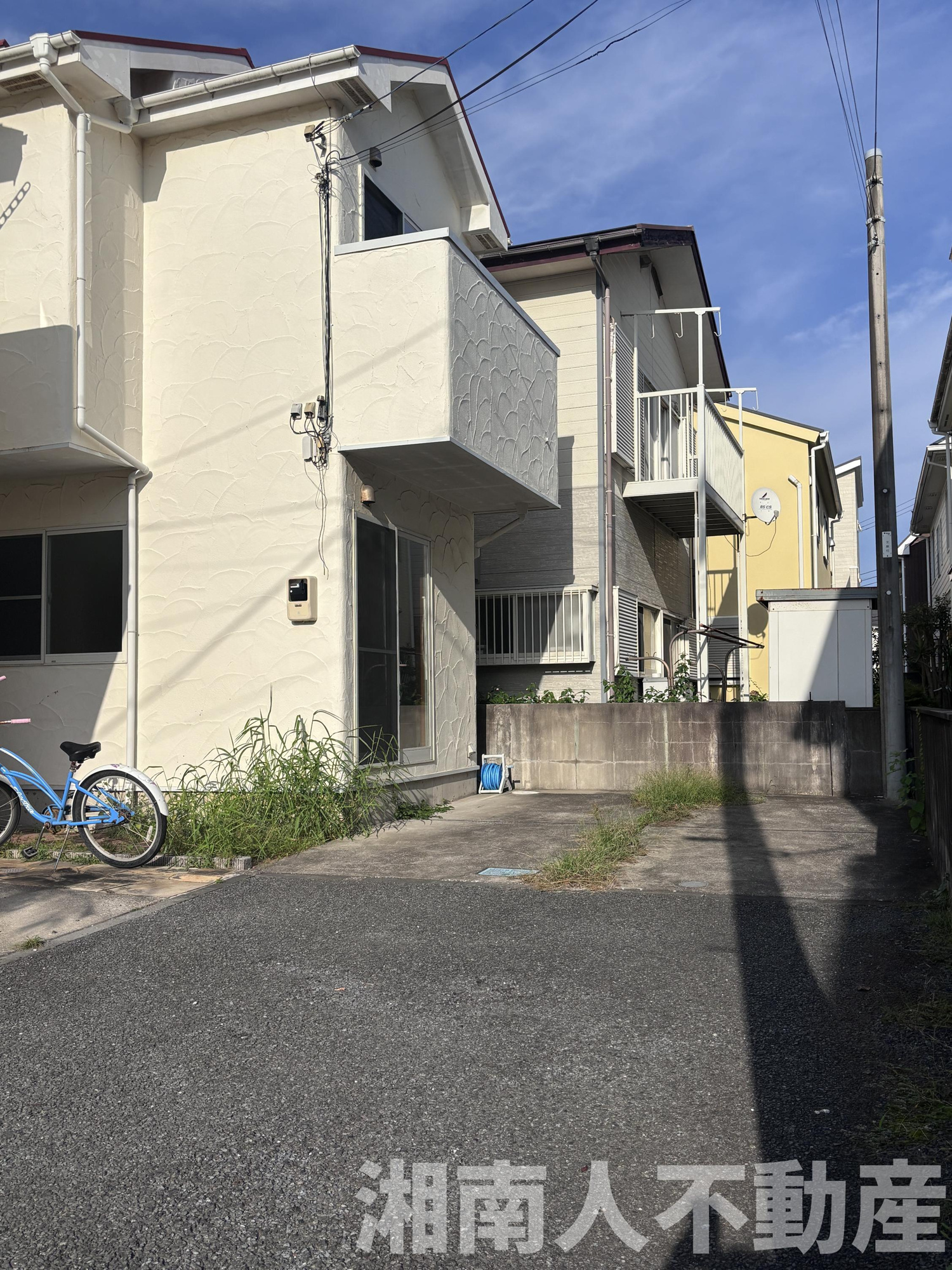 茅ケ崎市白浜町戸建の外観|外観です