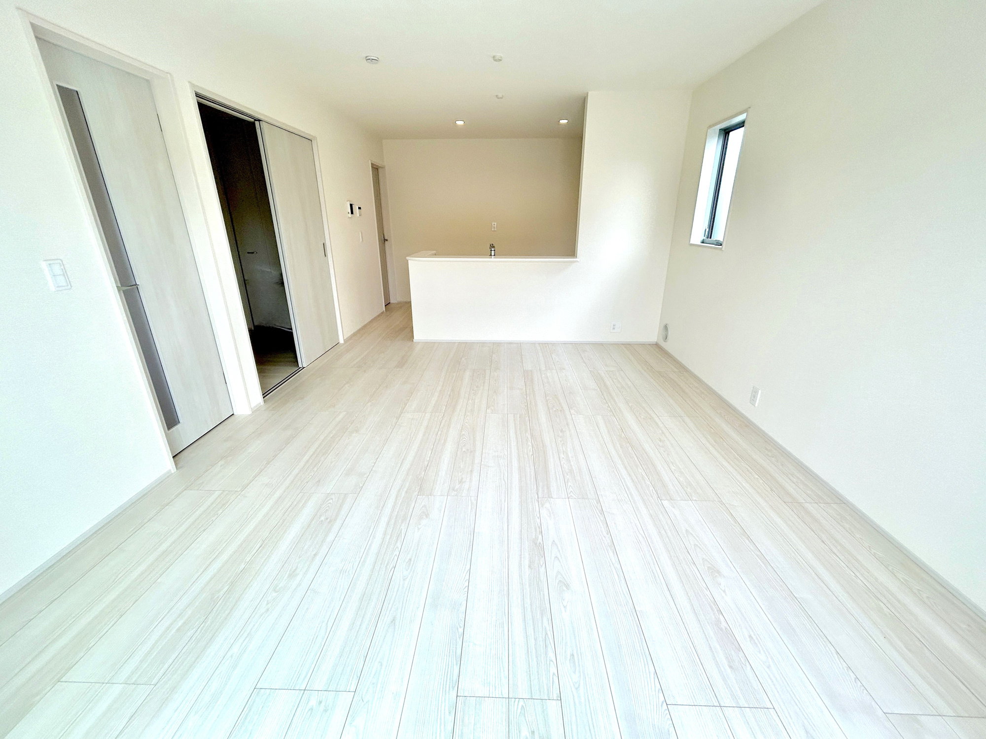 第3高崎市吉井町馬庭　新築住宅全1棟の内観：施工例|同社施工例