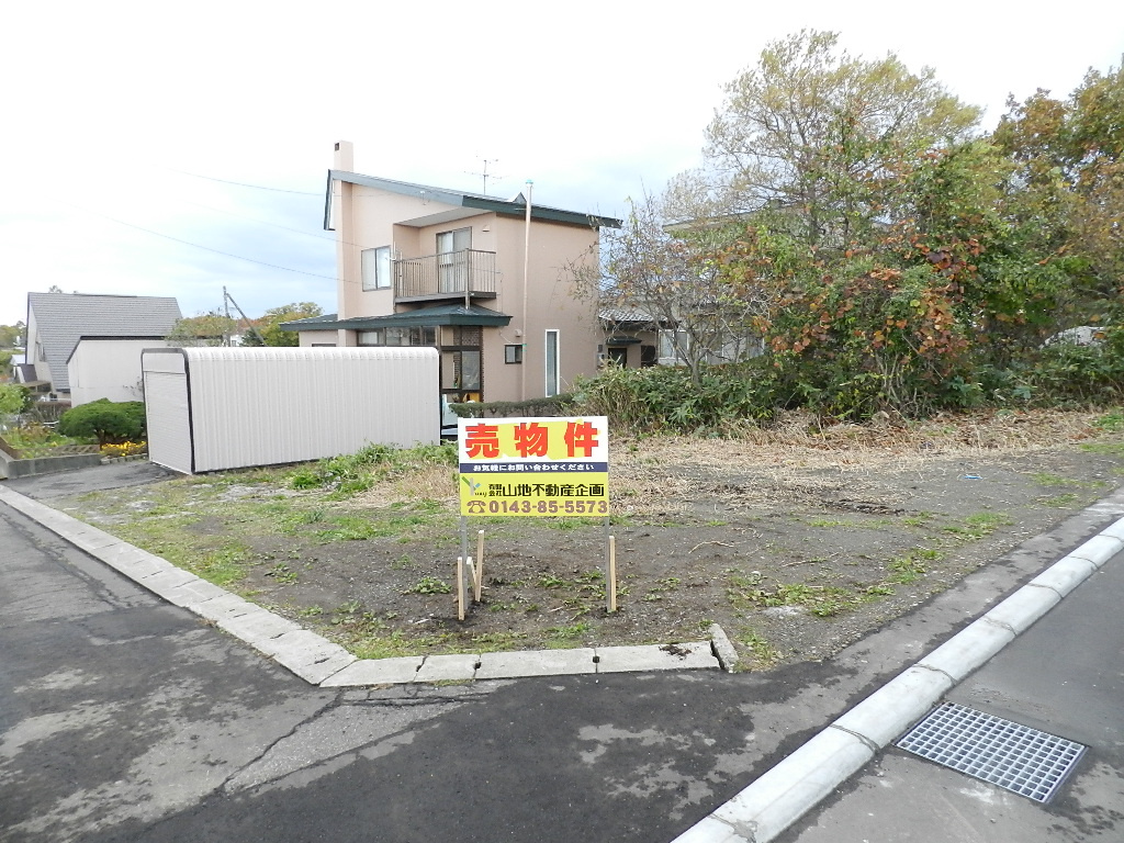 室蘭市柏木町417-37　土地の土地図
