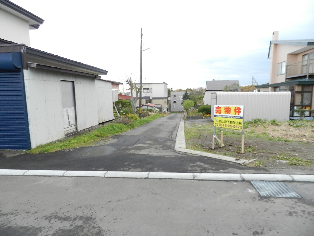 室蘭市柏木町417-37　土地の土地図