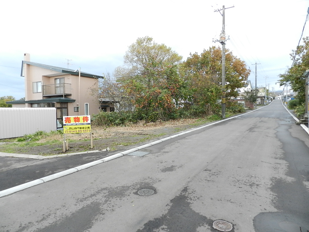 室蘭市柏木町417-37　土地の土地図