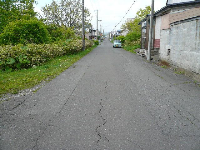 室蘭市柏木町417-37　土地の土地図