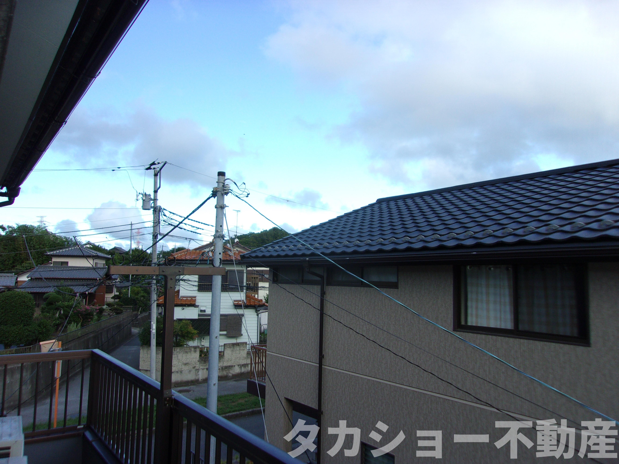 市原市東国分寺台5丁目　中古戸建の展望