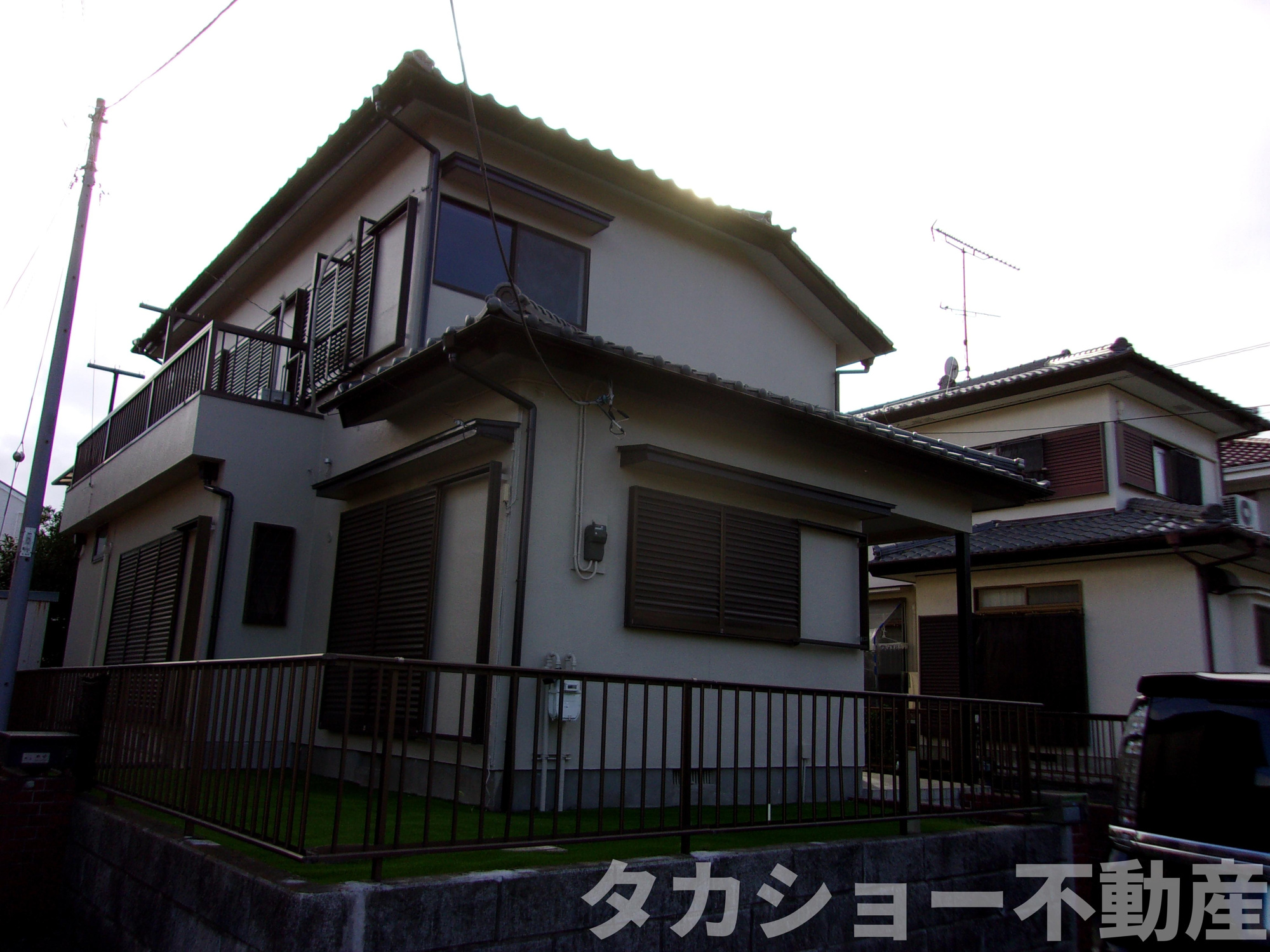 市原市東国分寺台5丁目　中古戸建の外観|きれいな外観です