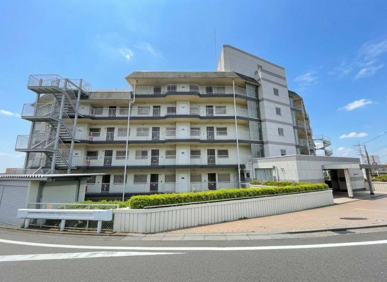 藤が丘ハウスの外観