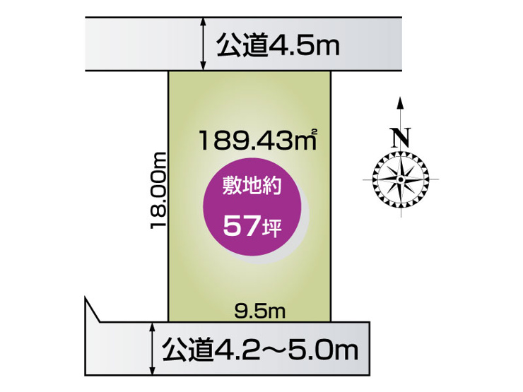 【土地図】桐生市広沢町2丁目2974-7