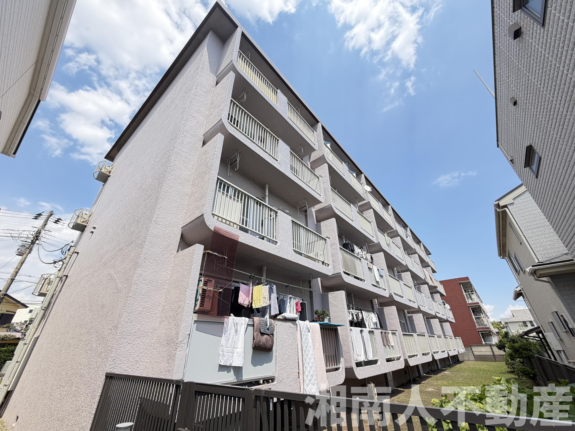 湘南マンションの外観|外観です