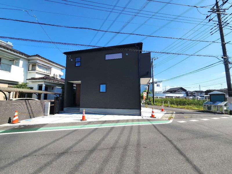 【外観】杉戸町内田　新築一戸建て　01　リーブルガーデン