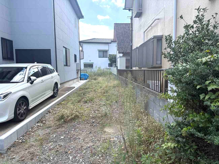 【土地図】春日部市増富　売地