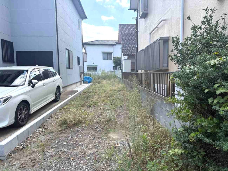【土地図】春日部市増富　売地
