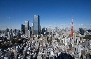 パークコート麻布十番ザタワーの展望