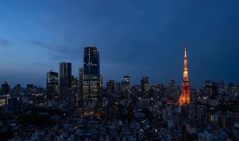 パークコート麻布十番ザタワーの展望