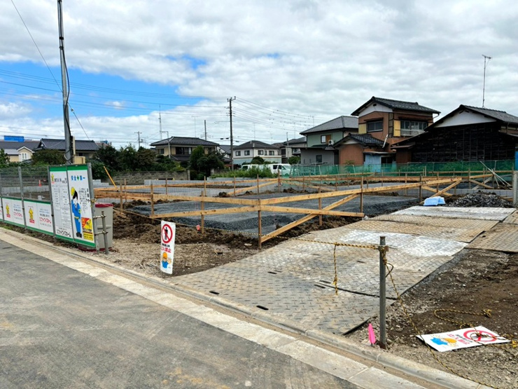 行田市桜町2丁目７区画　７号棟　現地写真