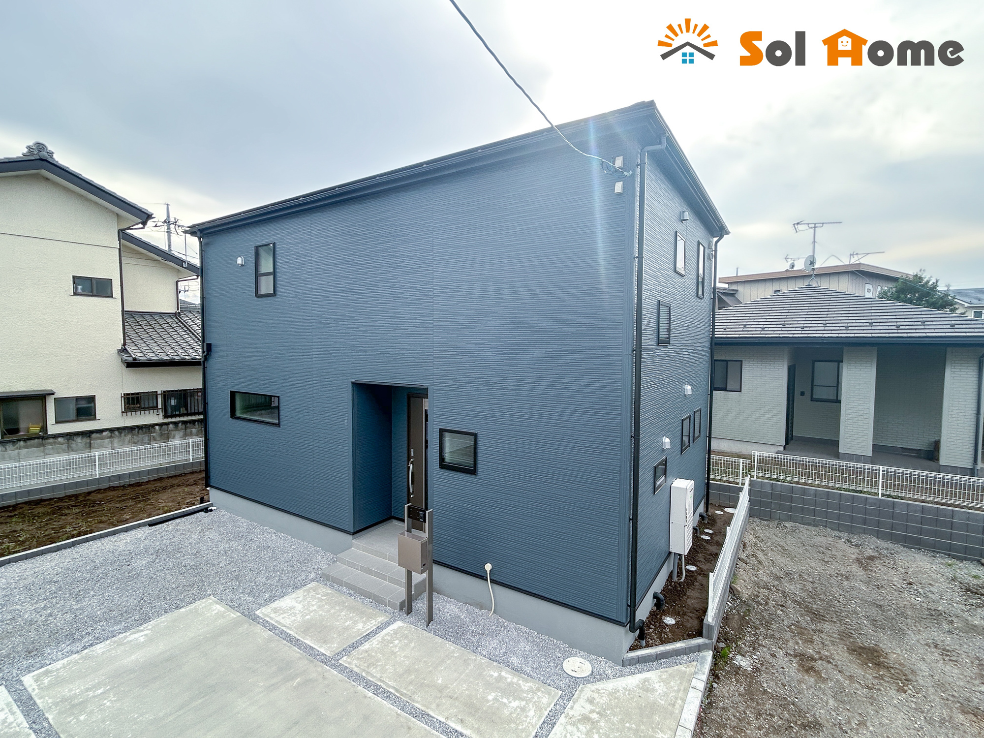 高崎市中豊岡町第5　新築住宅全4棟の外観|◆本日のご案内も大歓迎です♪◆ 図面や写真では分からない部分を不動産のプロが丁寧にご説明いたします！！ 年中無休のソルホームはいつでもお問い合わせをお待ちしております♪