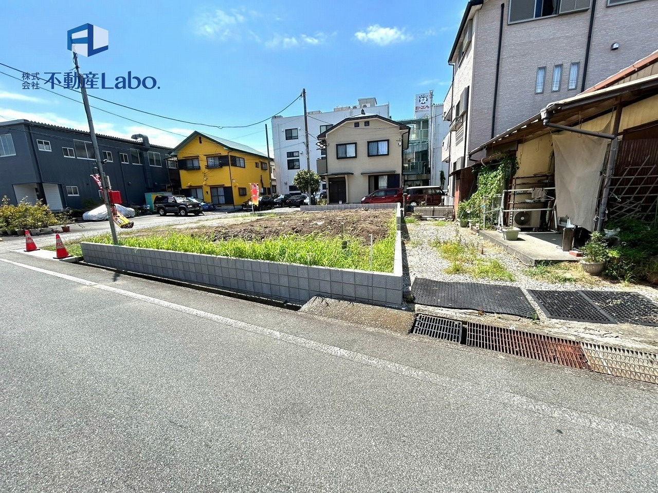 クレイドルガーデン　沼津市上香貫第3の前面道路含む現地写真