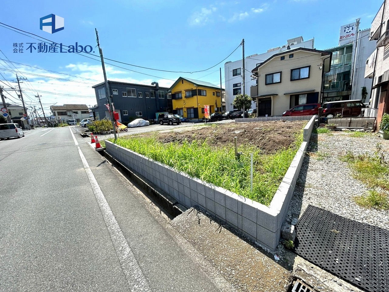 クレイドルガーデン　沼津市上香貫第3の前面道路含む現地写真