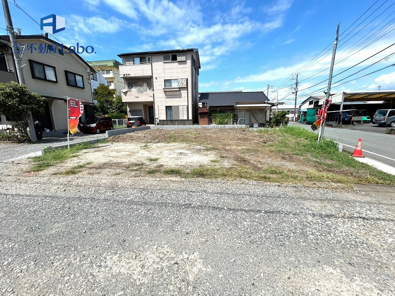 クレイドルガーデン　沼津市上香貫第3の外観|～本日ご見学が可能です～ 土日祝日はもちろん、平日のお仕事終わりのお時間でもご内覧可能です♪ ご見学ご希望がございましたらお気軽にご相談ください！ お問い合わせは、090-6400-6118まで♪