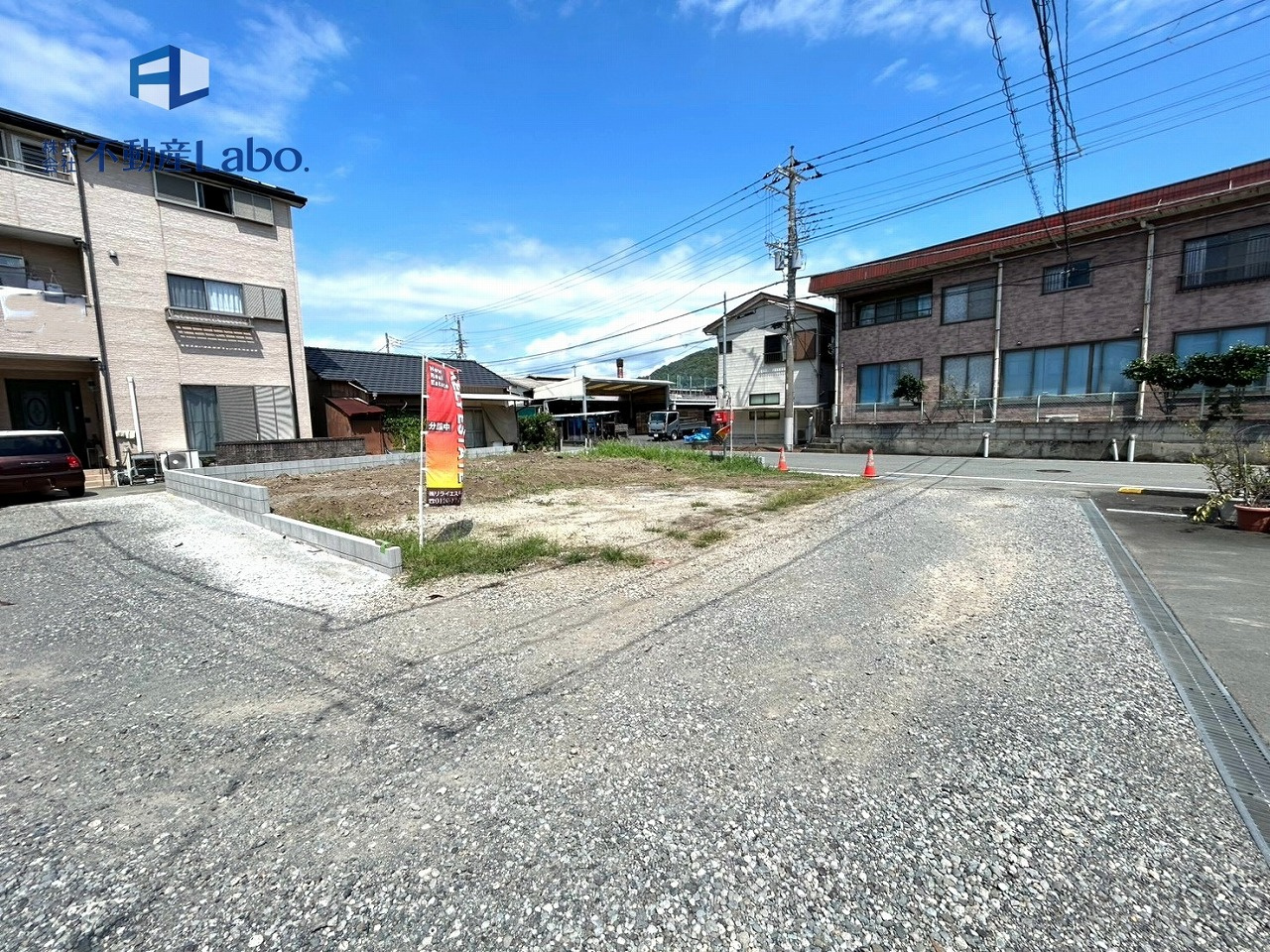 クレイドルガーデン　沼津市上香貫第3の前面道路含む現地写真|テレワークルーム付きの4LDK！