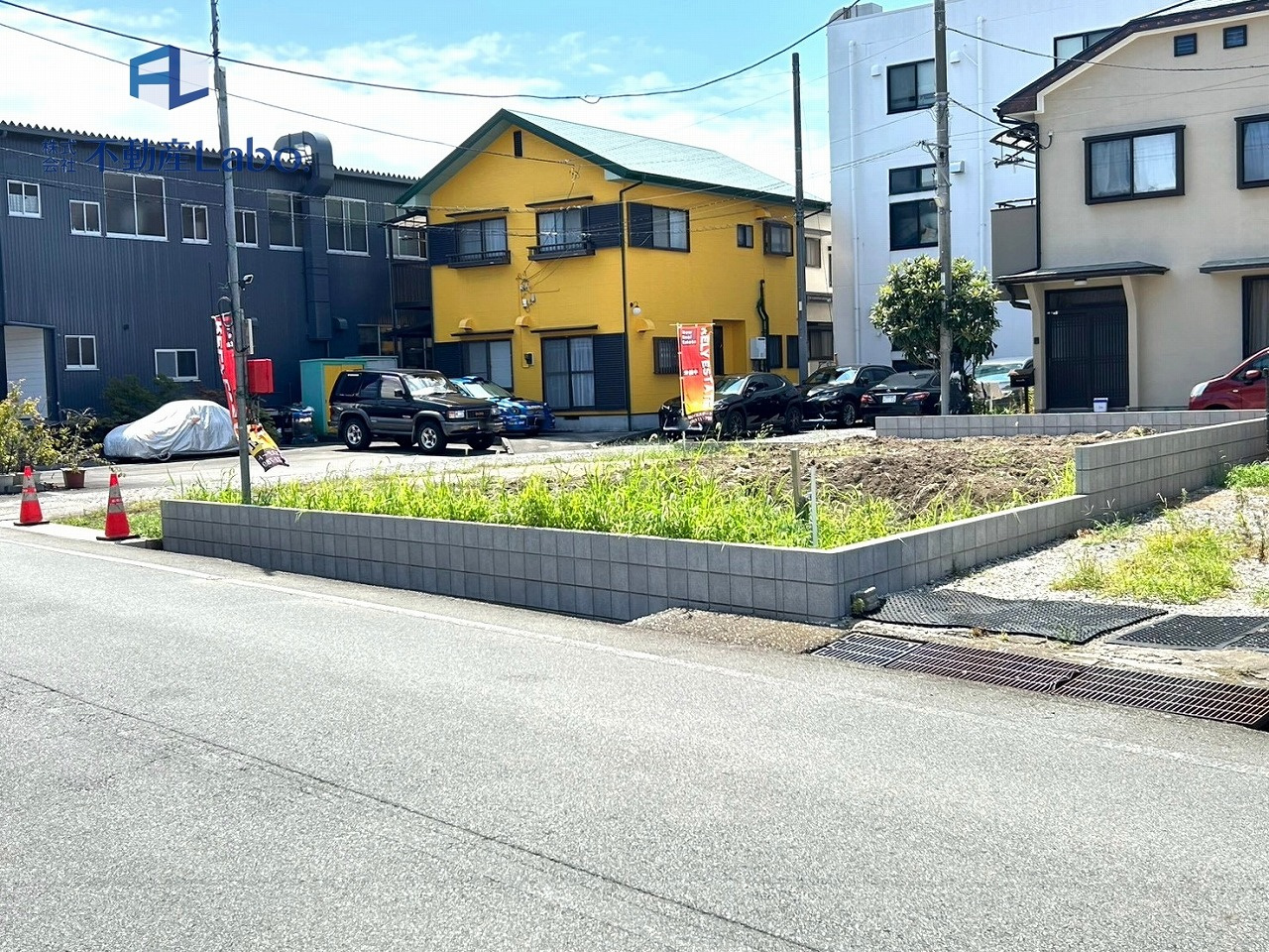 クレイドルガーデン　沼津市上香貫第3の外観
