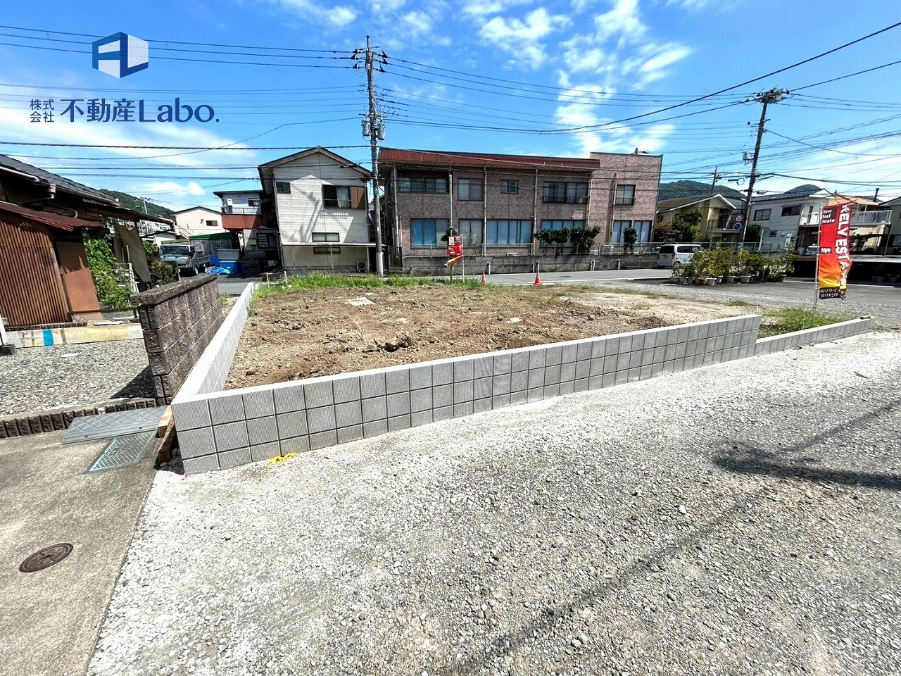 クレイドルガーデン　沼津市上香貫第3の外観