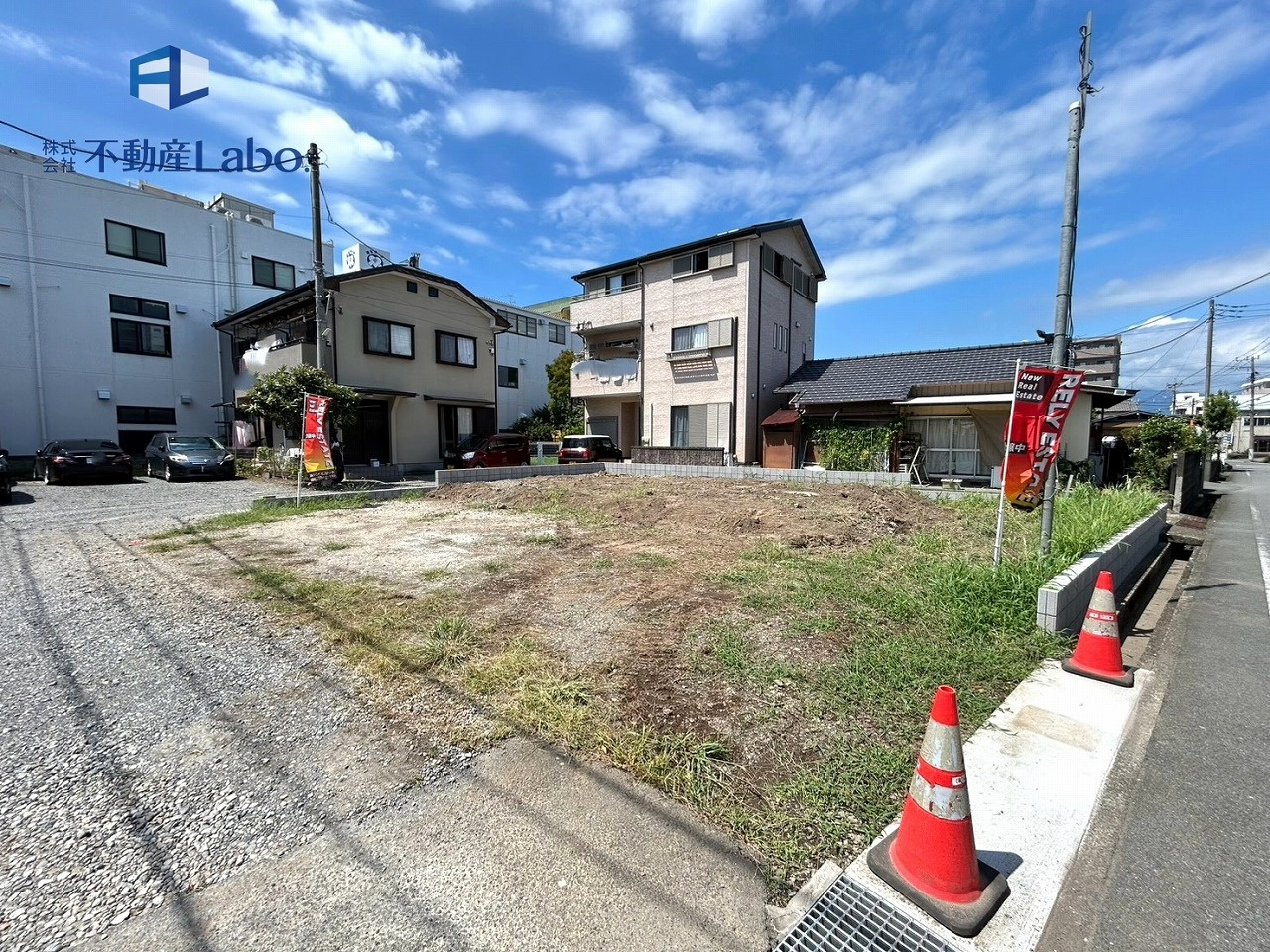 クレイドルガーデン　沼津市上香貫第3の外観