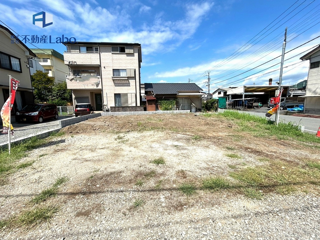 クレイドルガーデン　沼津市上香貫第3の外観