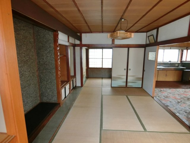 伊達市南稀府町266-69　中古住宅の和室