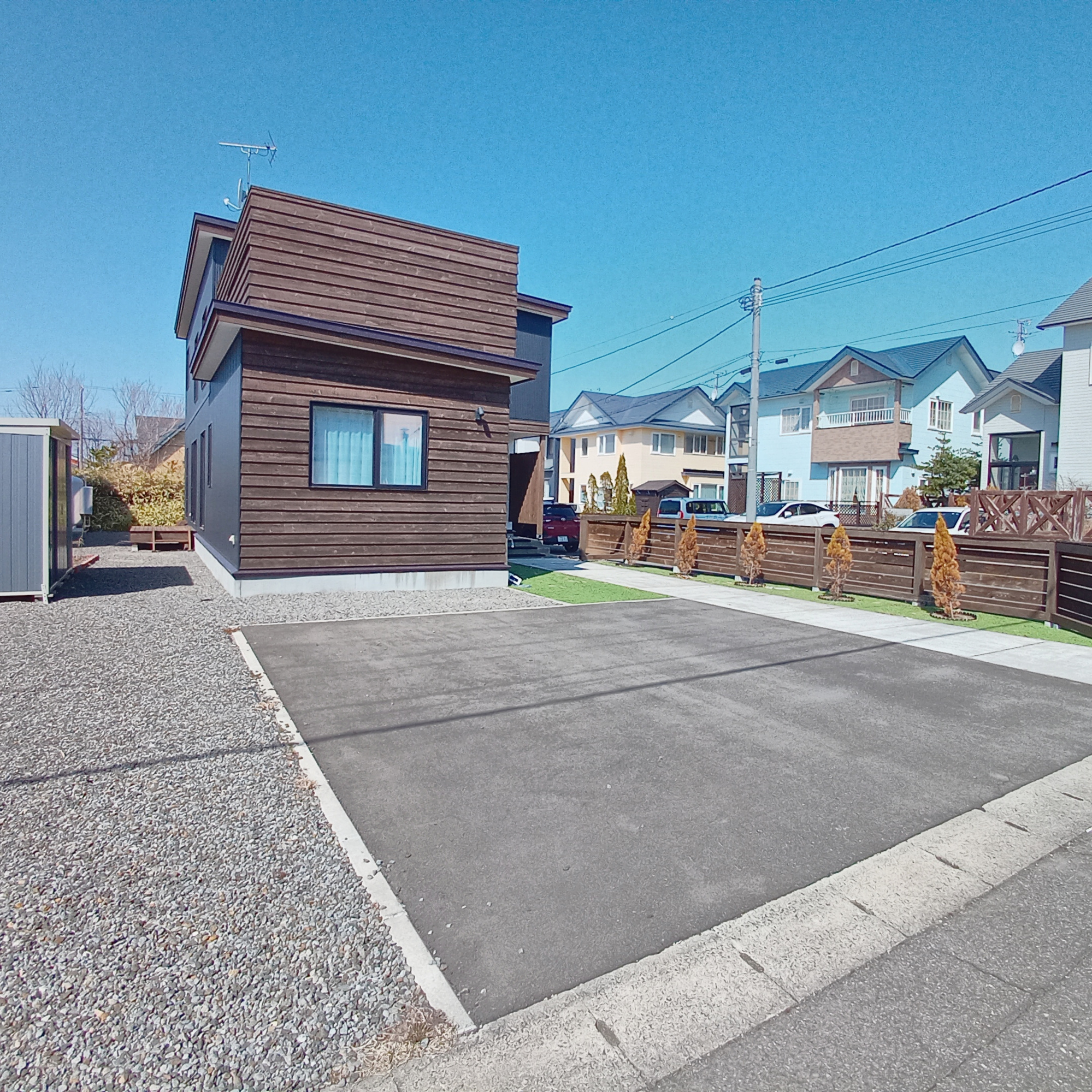 室蘭市八丁平5丁目7-12　中古住宅のその他共用部分