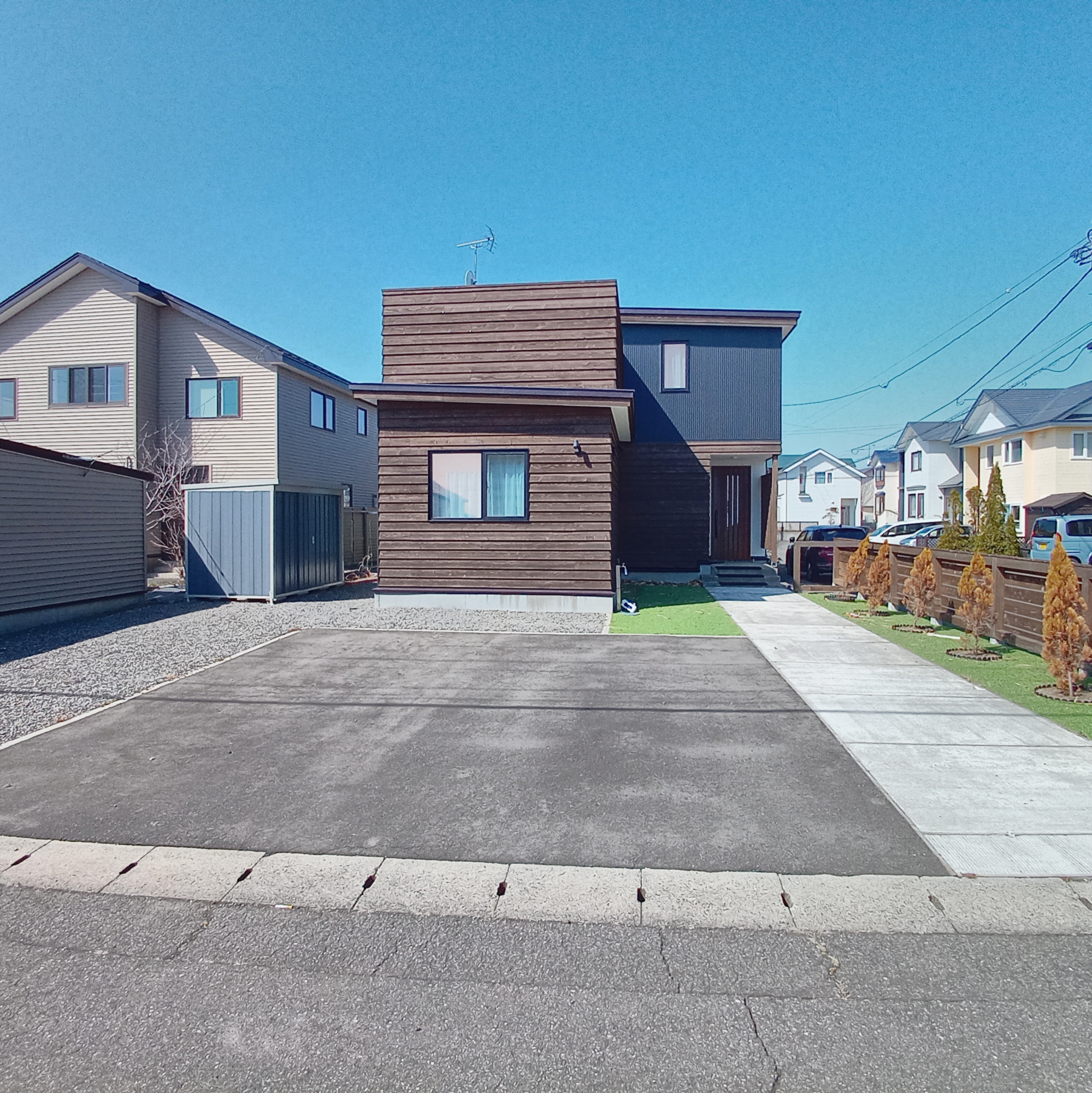 室蘭市八丁平5丁目7-12　中古住宅のその他共用部分
