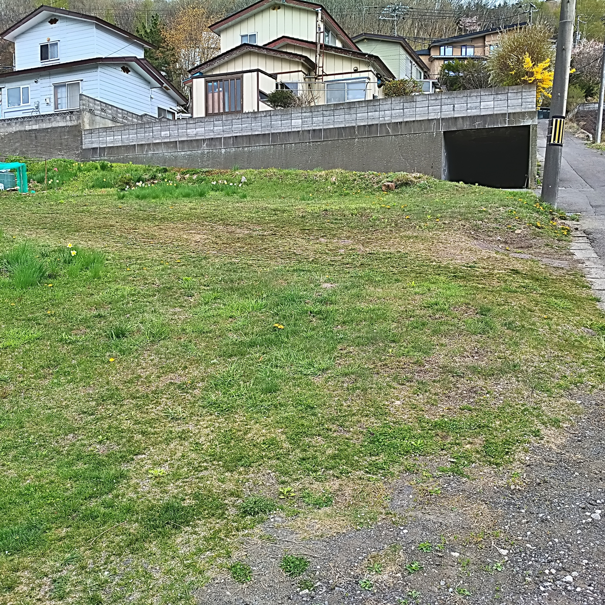 室蘭市港北町4丁目38-23　土地の土地図