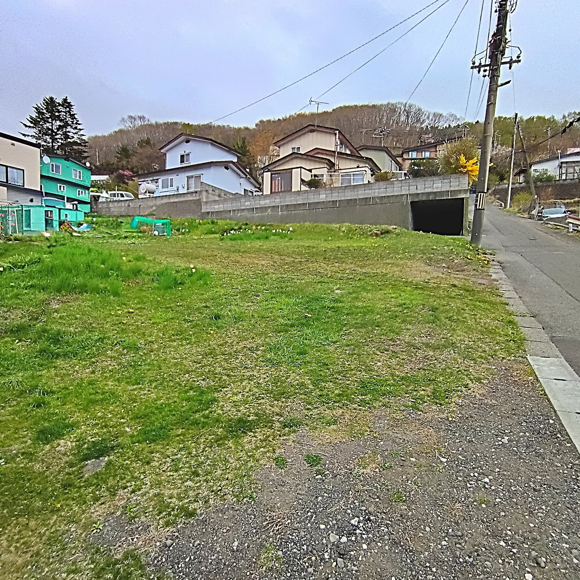 室蘭市港北町4丁目38-23　土地のその他