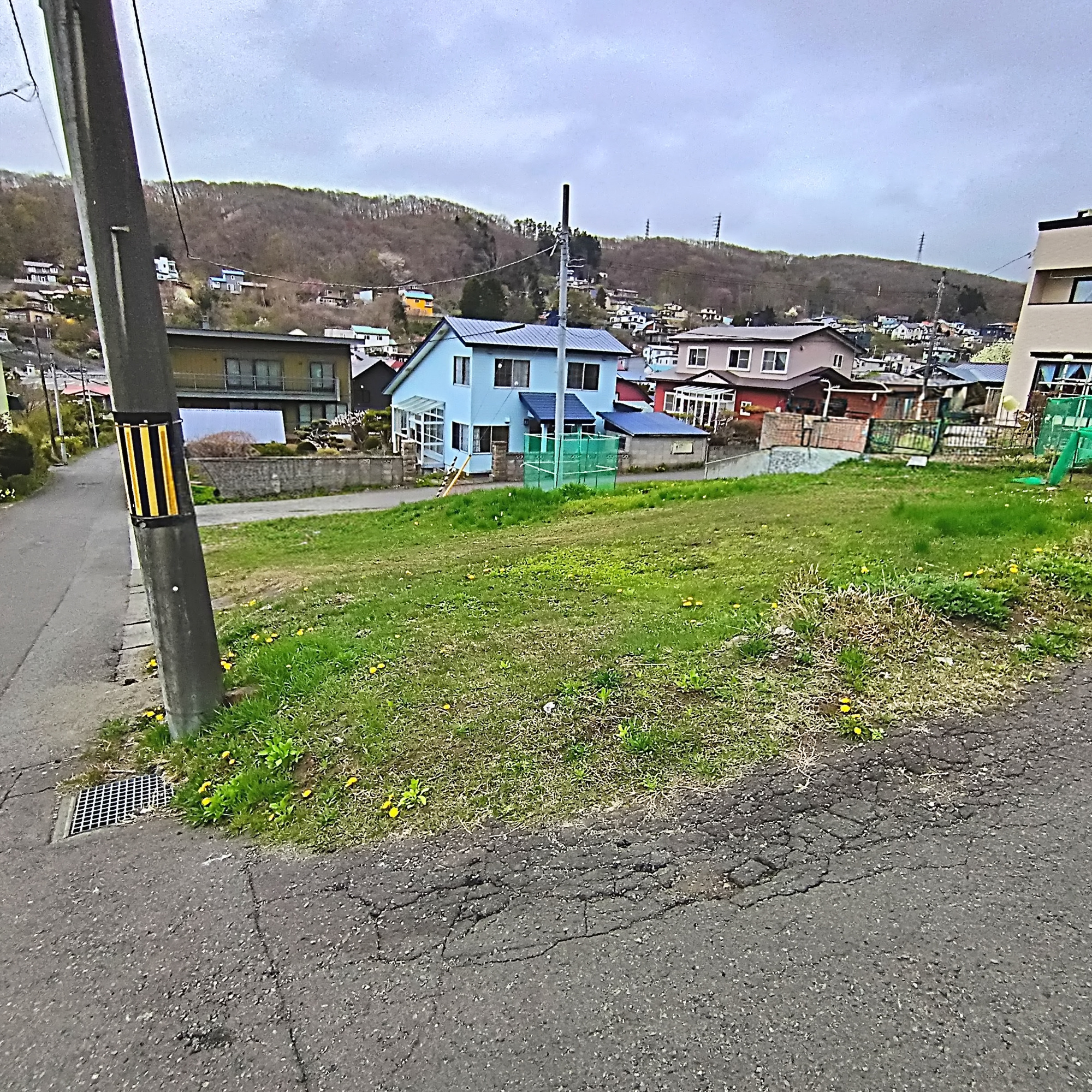 室蘭市港北町4丁目38-23　土地のその他