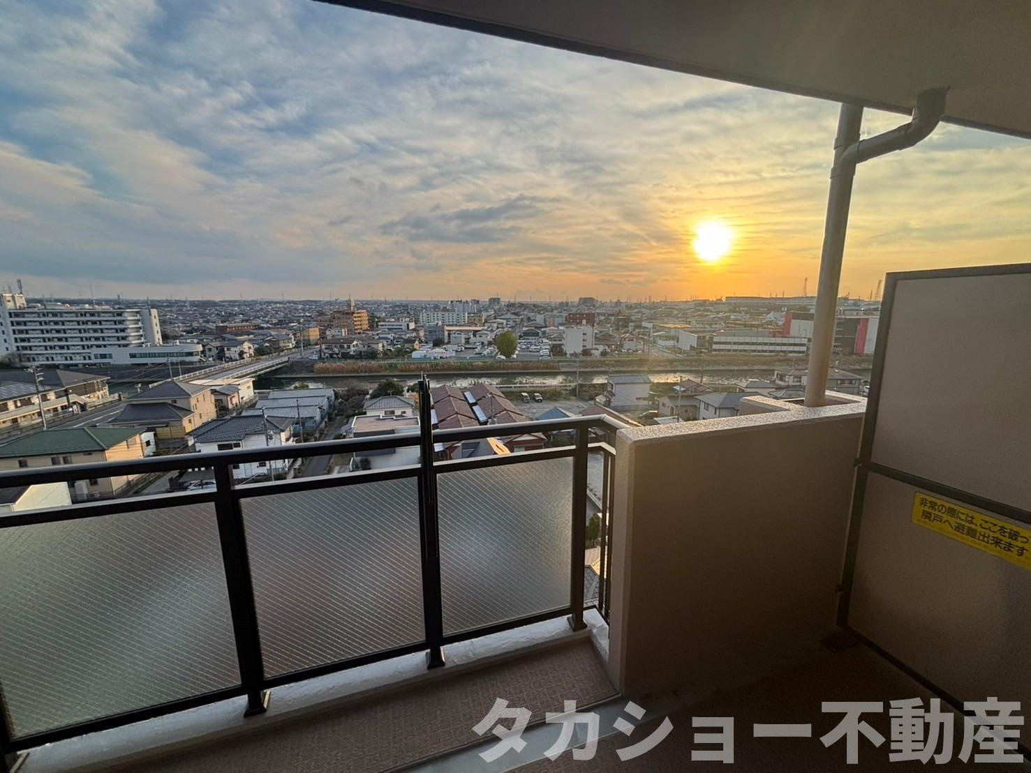 グランコート浜野Ⅱの展望