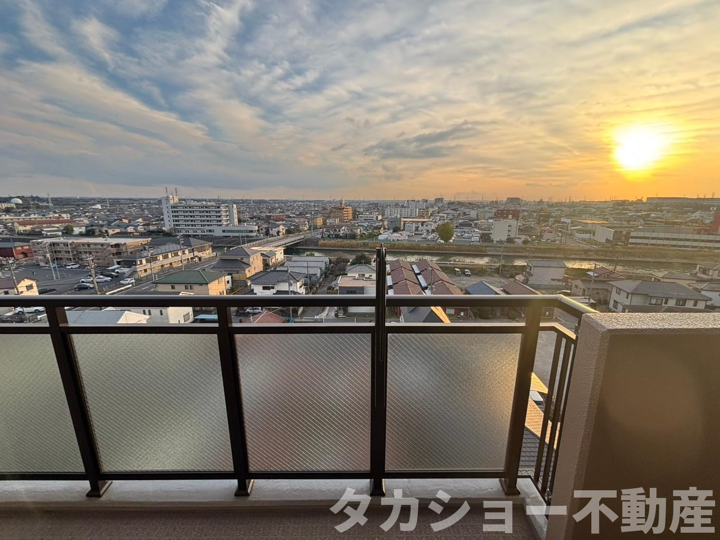 グランコート浜野Ⅱの展望
