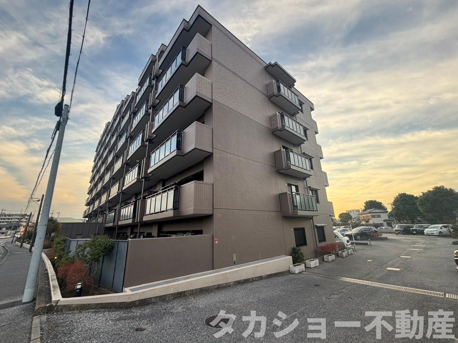 グランコート浜野Ⅱの外観|物件の外観です