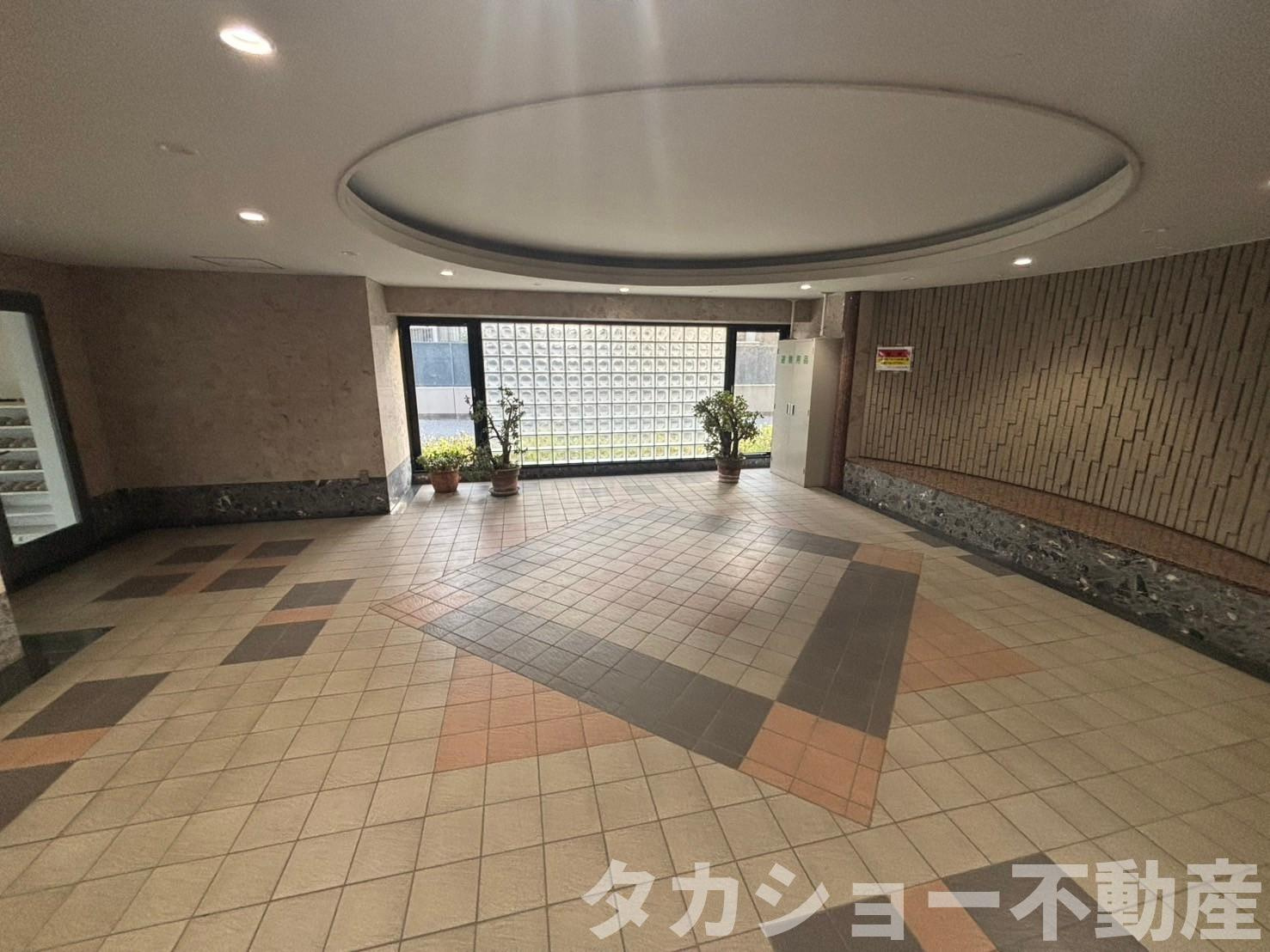 グランコート浜野Ⅱのエントランス|エントランスです