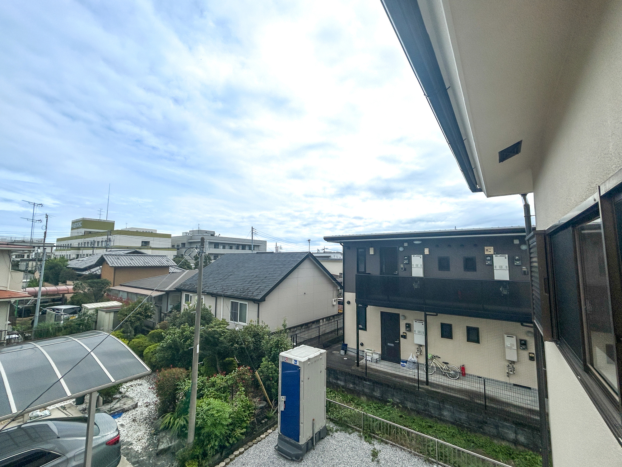 玉村町上新田　中古住宅の展望|見晴らしの良い眺望は開放感たっぷり♪
