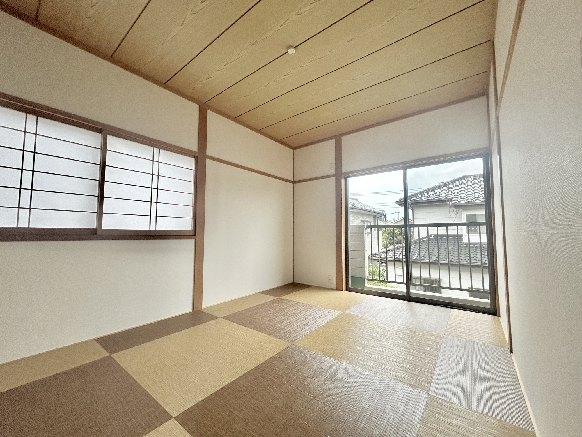 玉村町福島3期　中古住宅の和室|家族一人ひとりの大切なプライベート空間。趣味に合わせて使って頂けるようシンプルに仕上げてあります。暮らし心地を大きく左右する収納を、適材適所に配置し使い勝手を考慮しました。