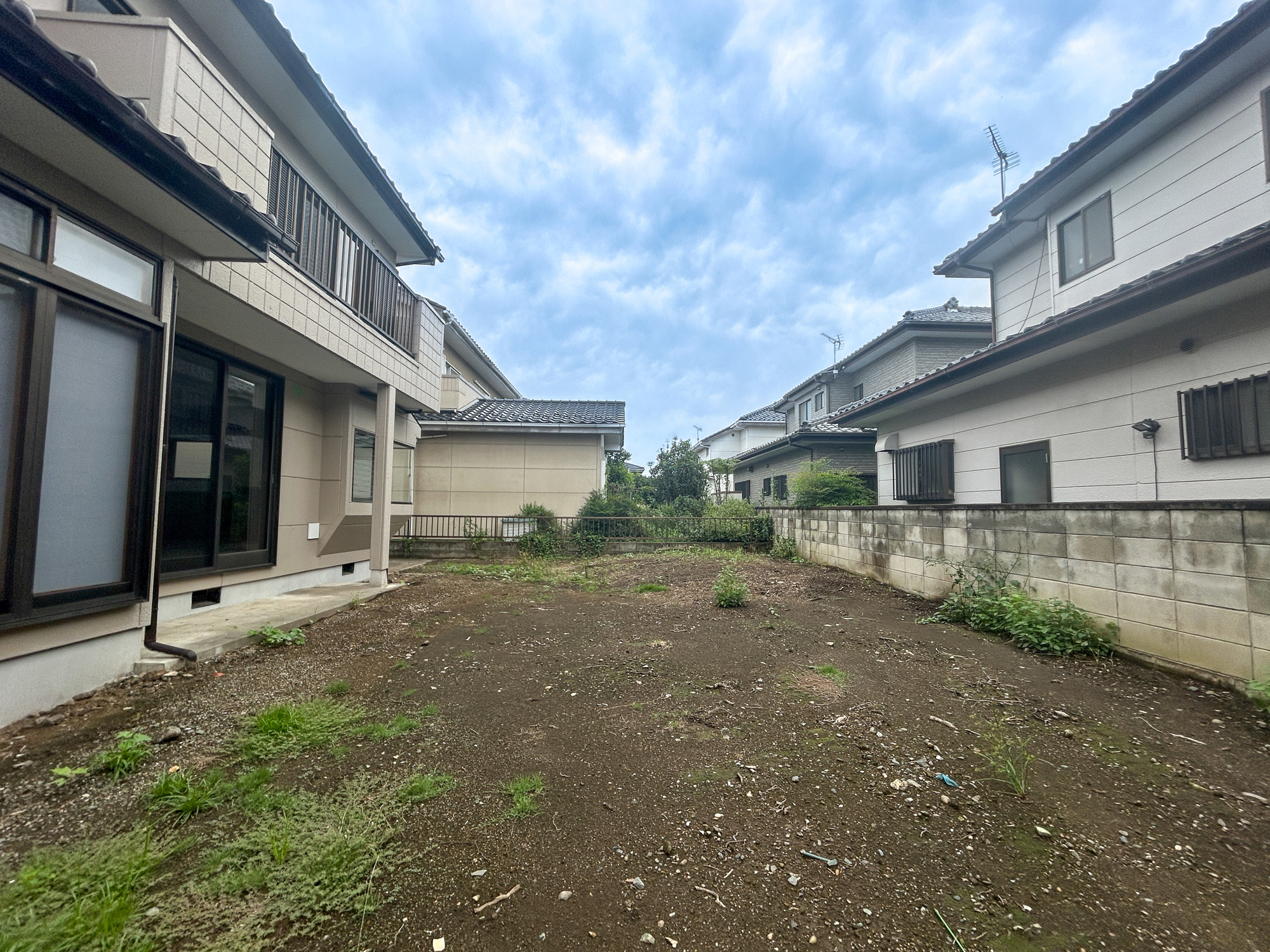 玉村町福島3期　中古住宅の庭|お庭での家庭菜園・ガーデニングを通じて、お子様と一緒に育てていくと、思い出も増えていきそうですね♪